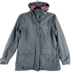Mountain Hardwear Womens Dry Q Thermal Q Jacket sz L Recco Water Repellent